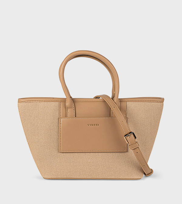 Textured Tote Bag