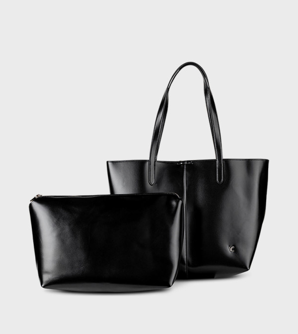 Solid Tote Bag Set