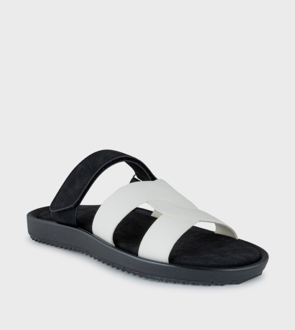 Color Block Comfort Sandals