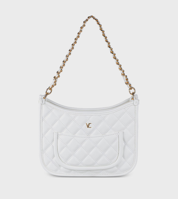 Quilted Chain Strap Shoulder Bag