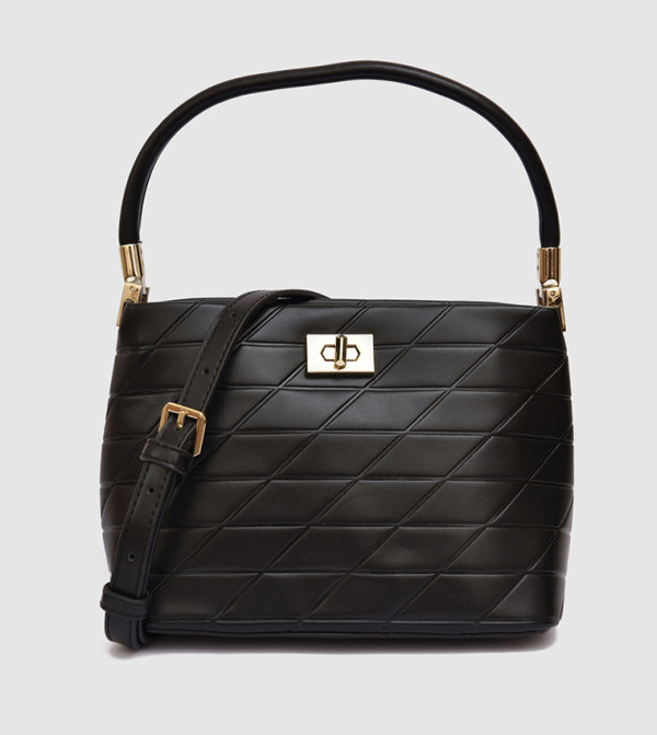 Buy Steve Madden Quilted Shoulder Bag In Black 6thStreet UAE