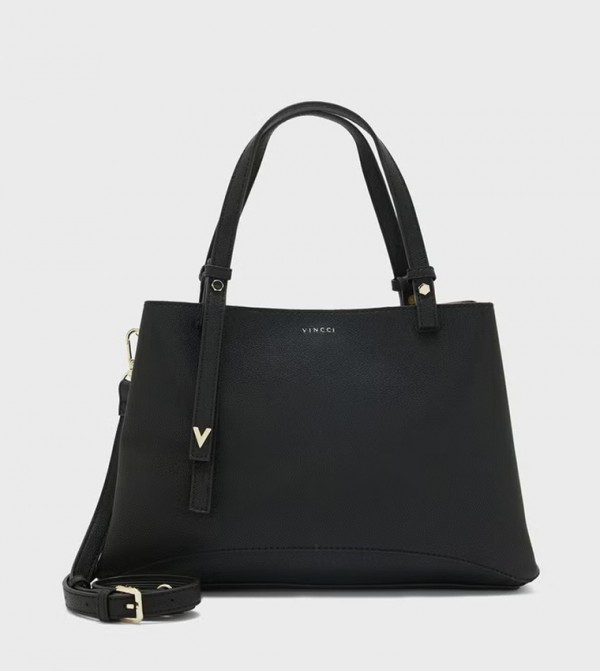 Logo Detail Satchel Bag