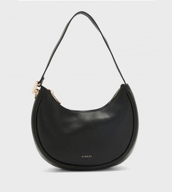 Logo Detail Shoulder Bag