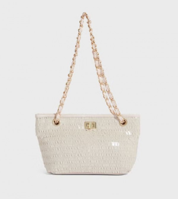 Sequined Shoulder Bag