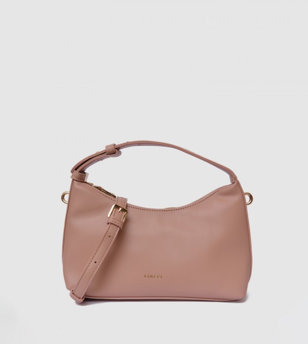 Textured Hobo Bag