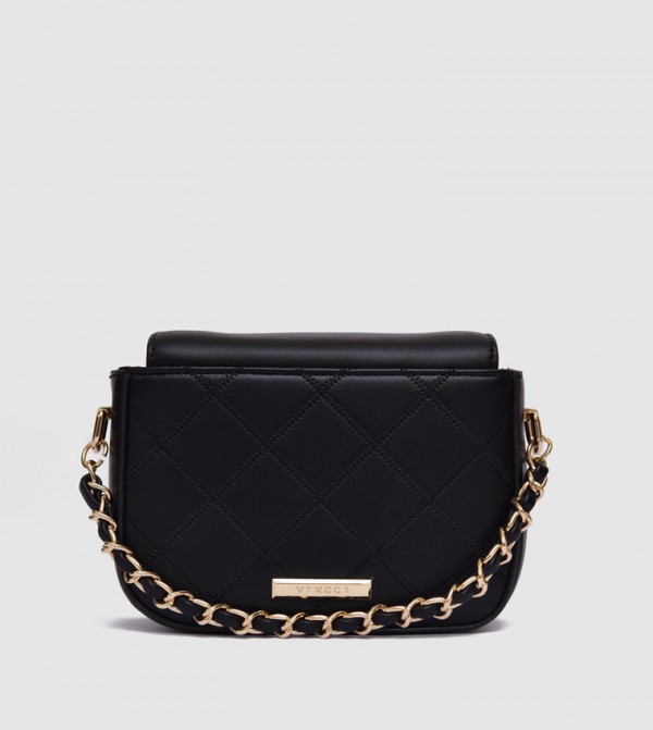 Stitch Detail Crossbody Bag