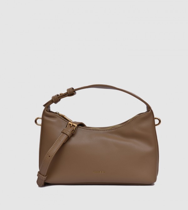 Textured Hobo Bag