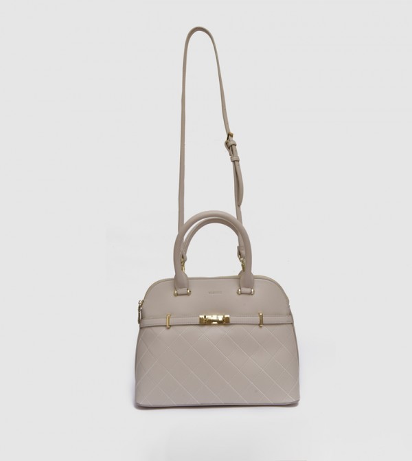 Stitch Detail Satchel Bag