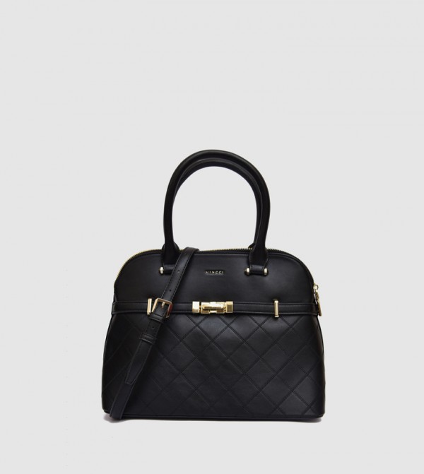 Stitch Detail Satchel Bag