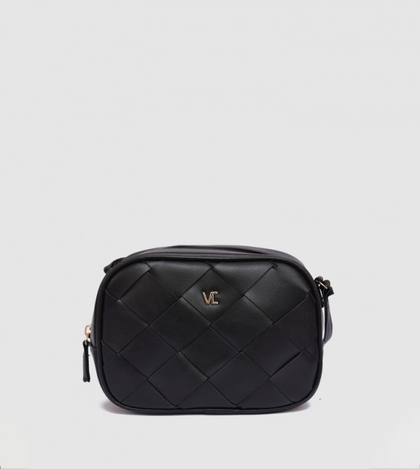 Braided Crossbody Bag