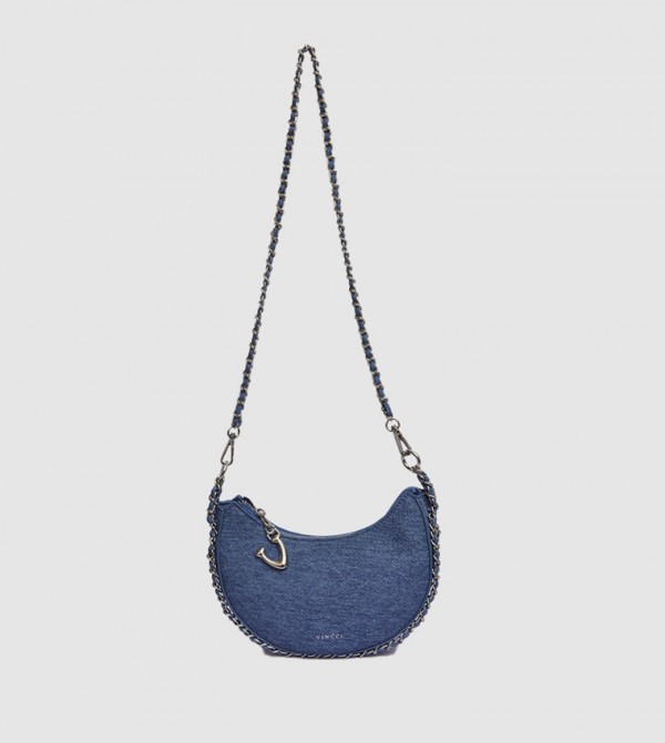 Chain Detailed Shoulder Bag