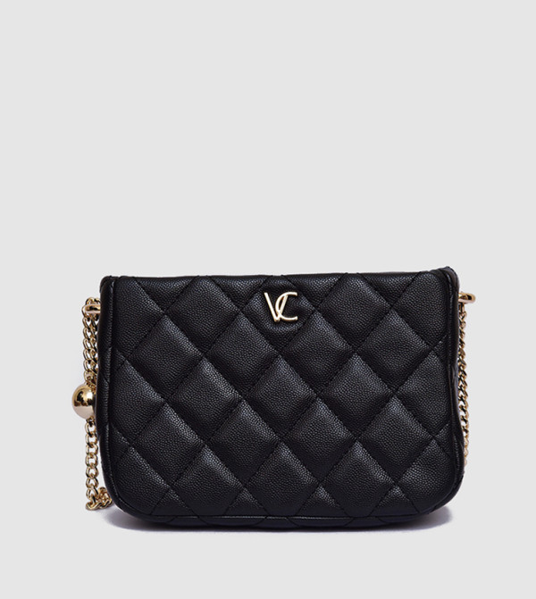 Quilted Crossbody Bag