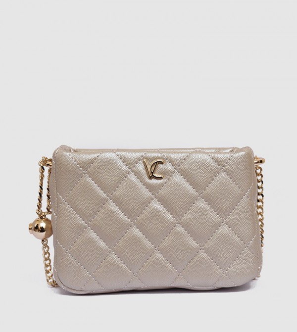 Quilted Crossbody Bag