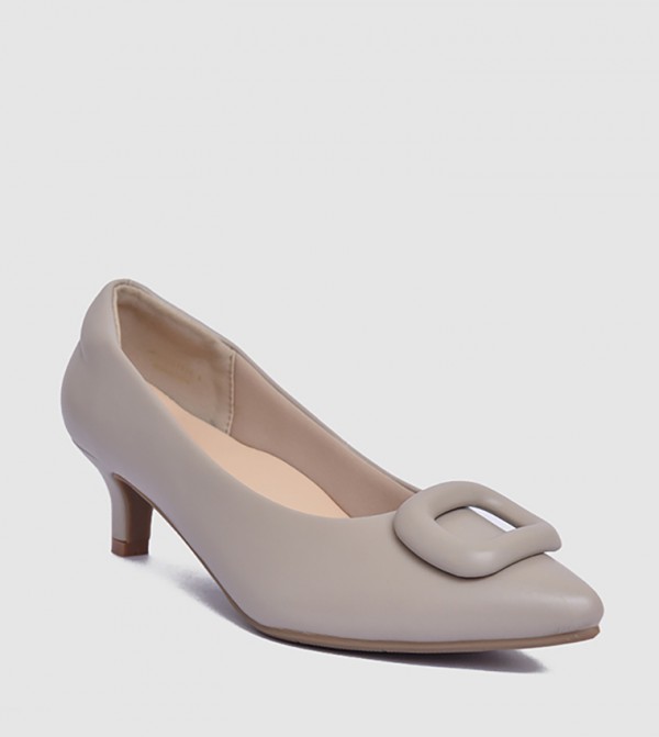 Pointed Toe Heel Pumps