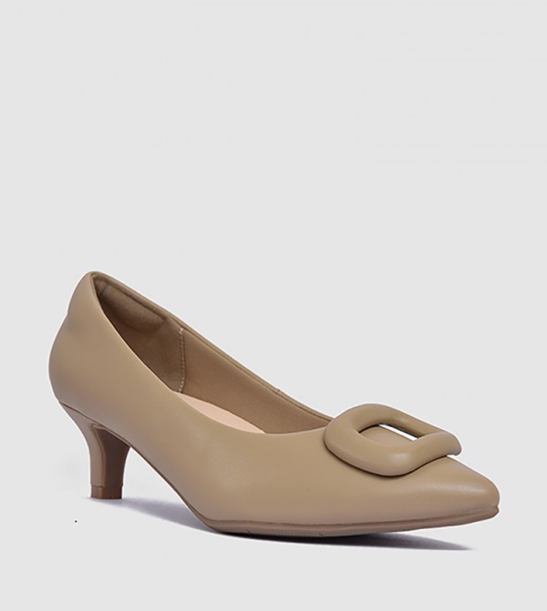 Pointed Toe Heel Pumps