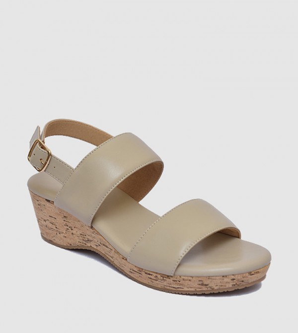 Ankle Strap Wedge Sandals