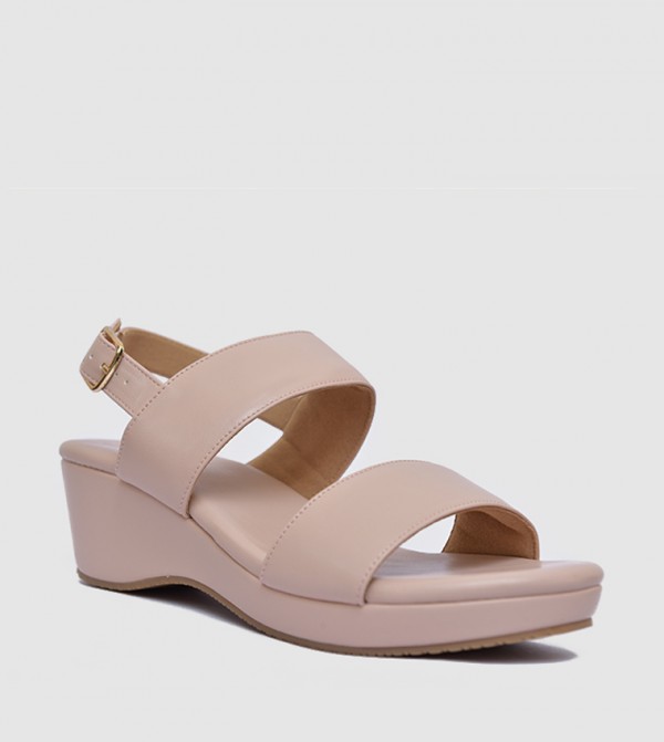 Ankle Strap Wedge Sandals