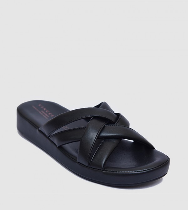 Criss-Cross Open Toe Casual Sandals