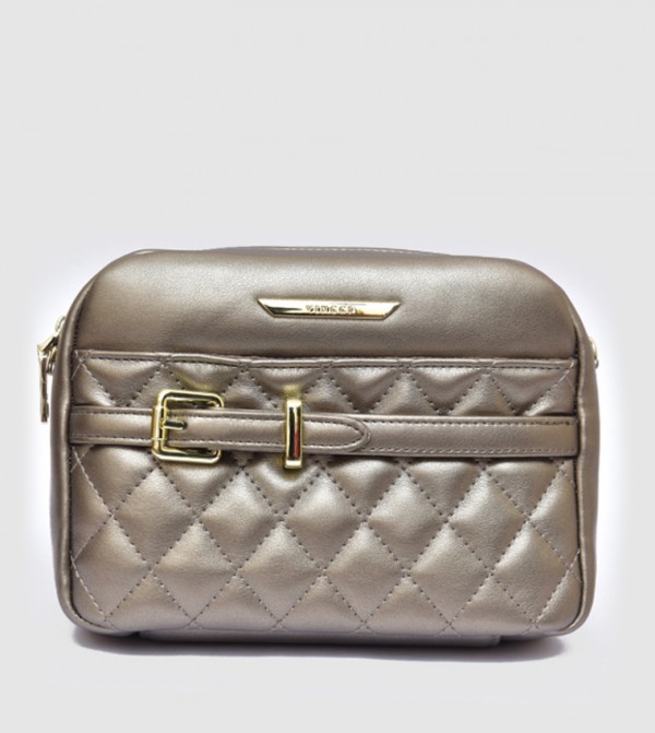 Quilted Chain Strap Shoulder Bag