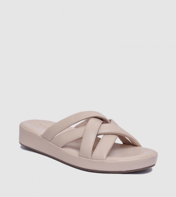 Criss-Cross Open Toe Casual Sandals