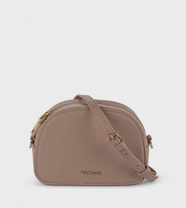 Textured Crossbody Bag