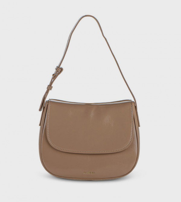 Textured Shoulder Bag