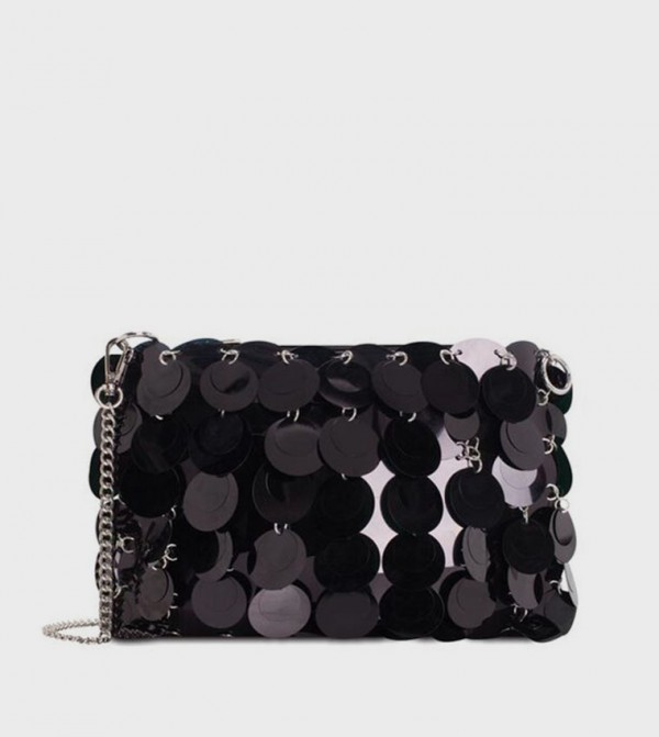 Sequined Shoulder Bag
