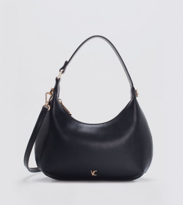 Textured Shoulder Bag
