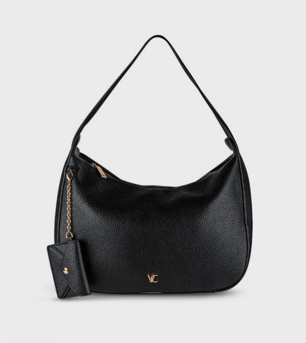 Textured Shoulder Bag