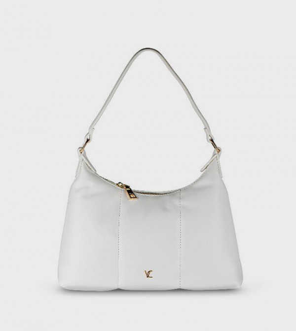 Textured Shoulder Bag