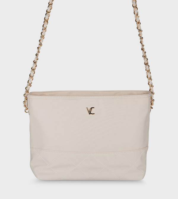 Chain Detail Shoulder Bag