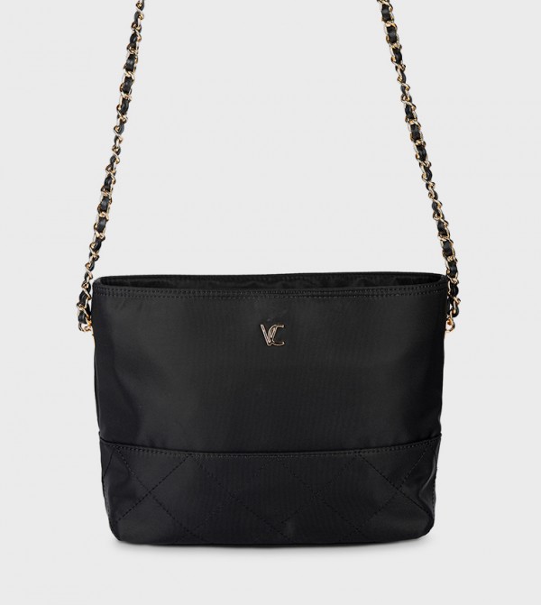 Chain Detail Shoulder Bag