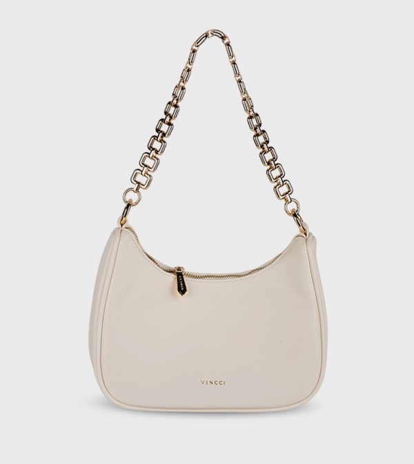 Logo Detail Shoulder Bag