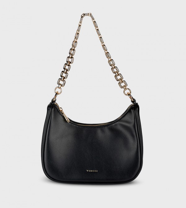 Logo Detail Shoulder Bag