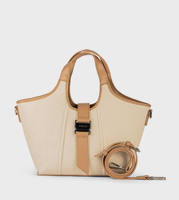 Logo Detail Satchel Bag