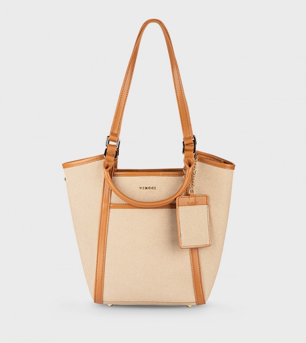 Logo Detail Tote Bag