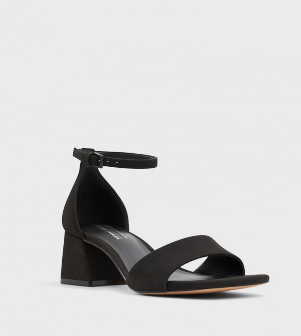 VICKI Ankle Strap Heeled Sandals