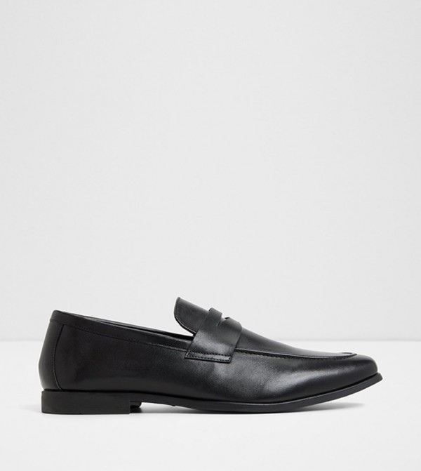VINNY Textured Formal Slip-On Shoes