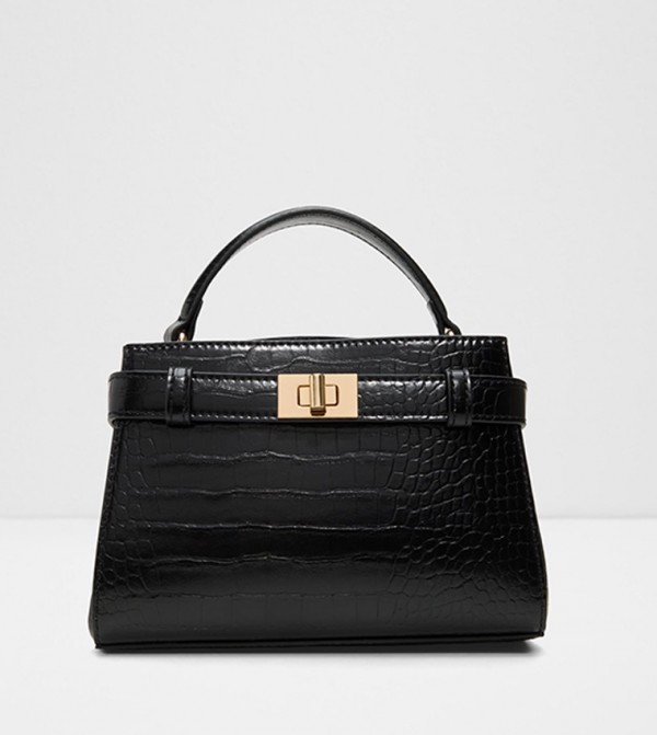 VIVIANROSE Textured Satchel Bag