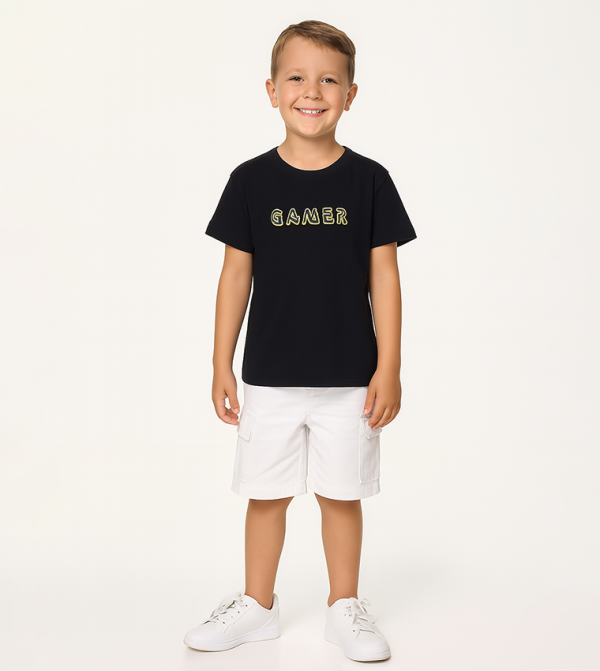 Printed Short Sleeves T-Shirt