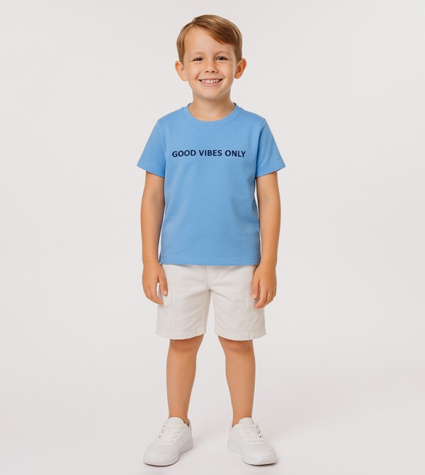 Printed Short Sleeves T-Shirt