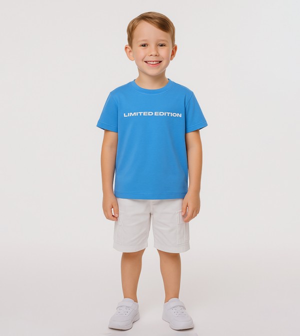Printed Short Sleeves T-Shirt