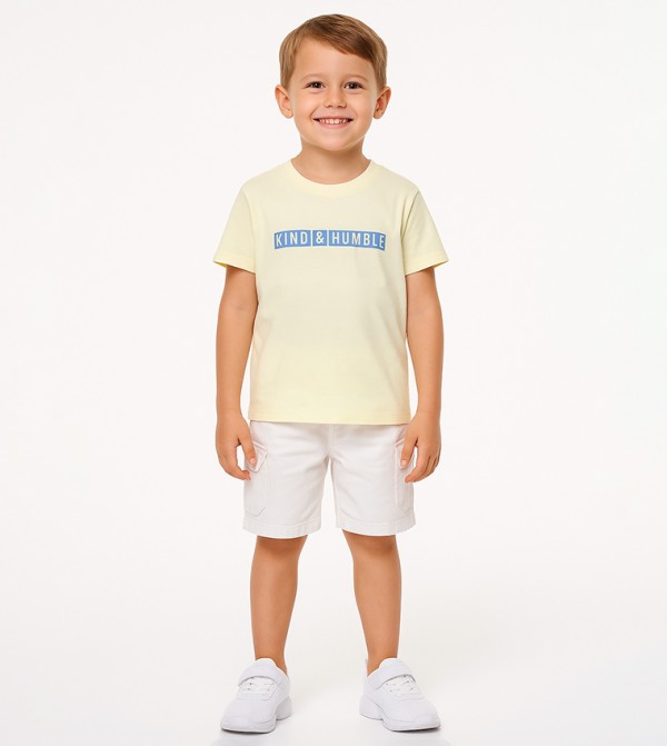 Printed Short Sleeves T-Shirt