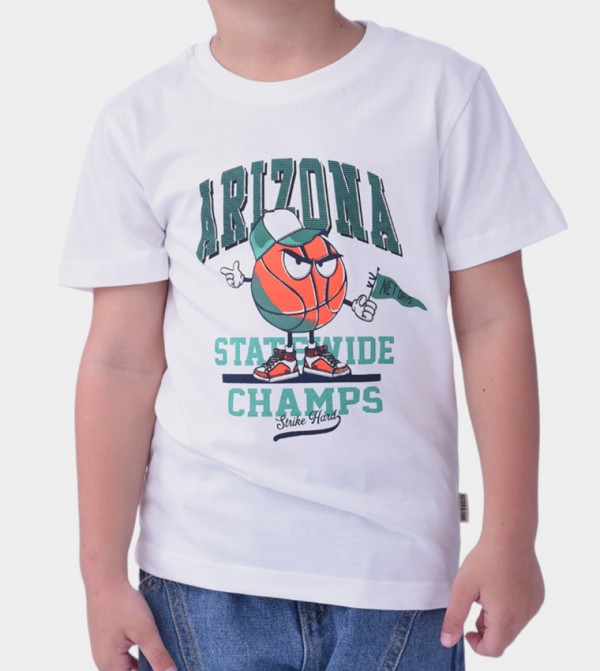 Printed Short Sleeves T-Shirt