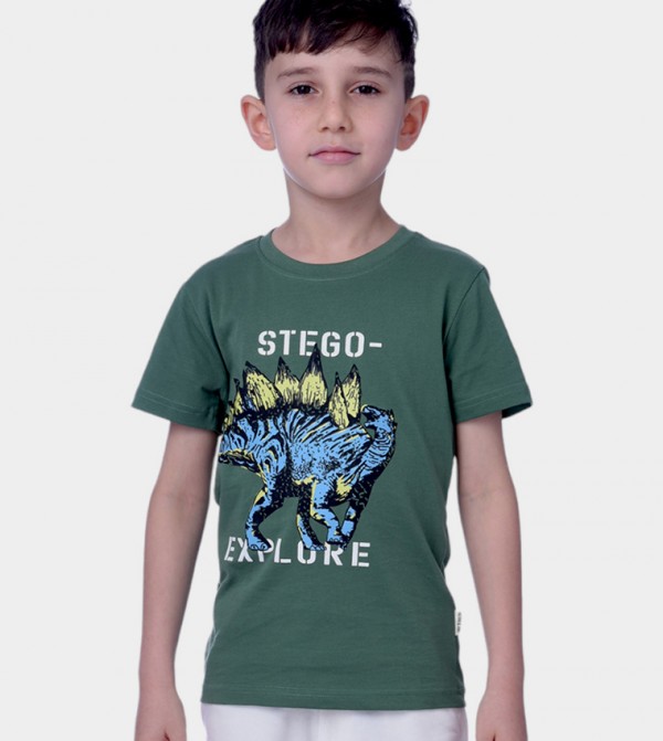 Saurus Super Printed Short Sleeves T-Shirt