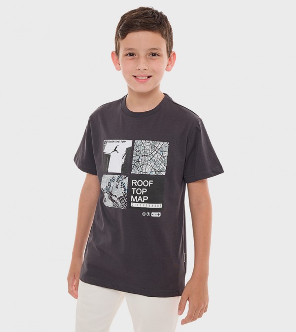 Printed Short Sleeves T-Shirt