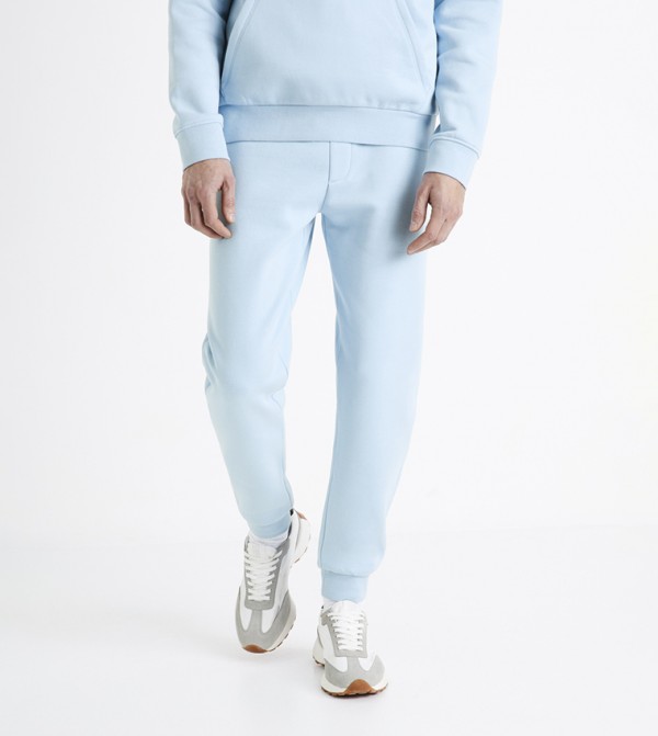 VOJOGGIE Solid High Waist Joggers
