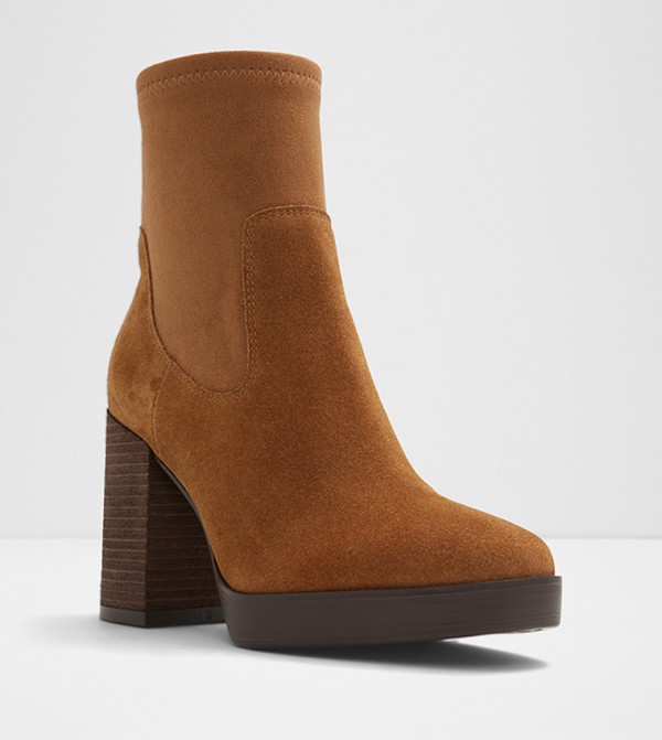 Buy Aldo VOSS Ankle Boots in Brown 6thStreet Kuwait