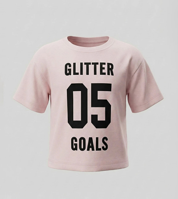 Printed Short Sleeves T-Shirt