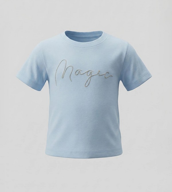 Printed Short Sleeves T-Shirt